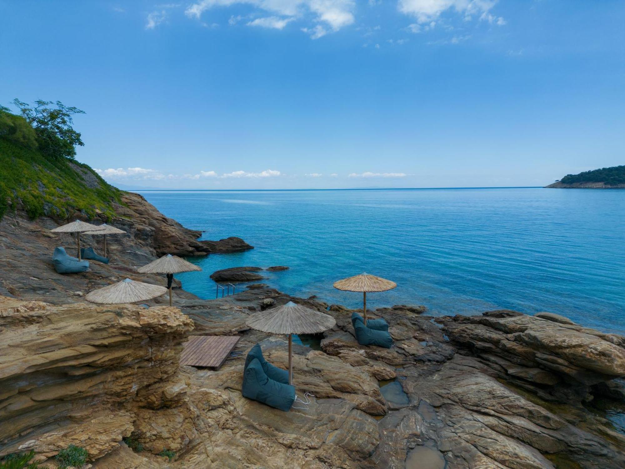 Faros View Bed & Breakfast Койнира Екстериор снимка
