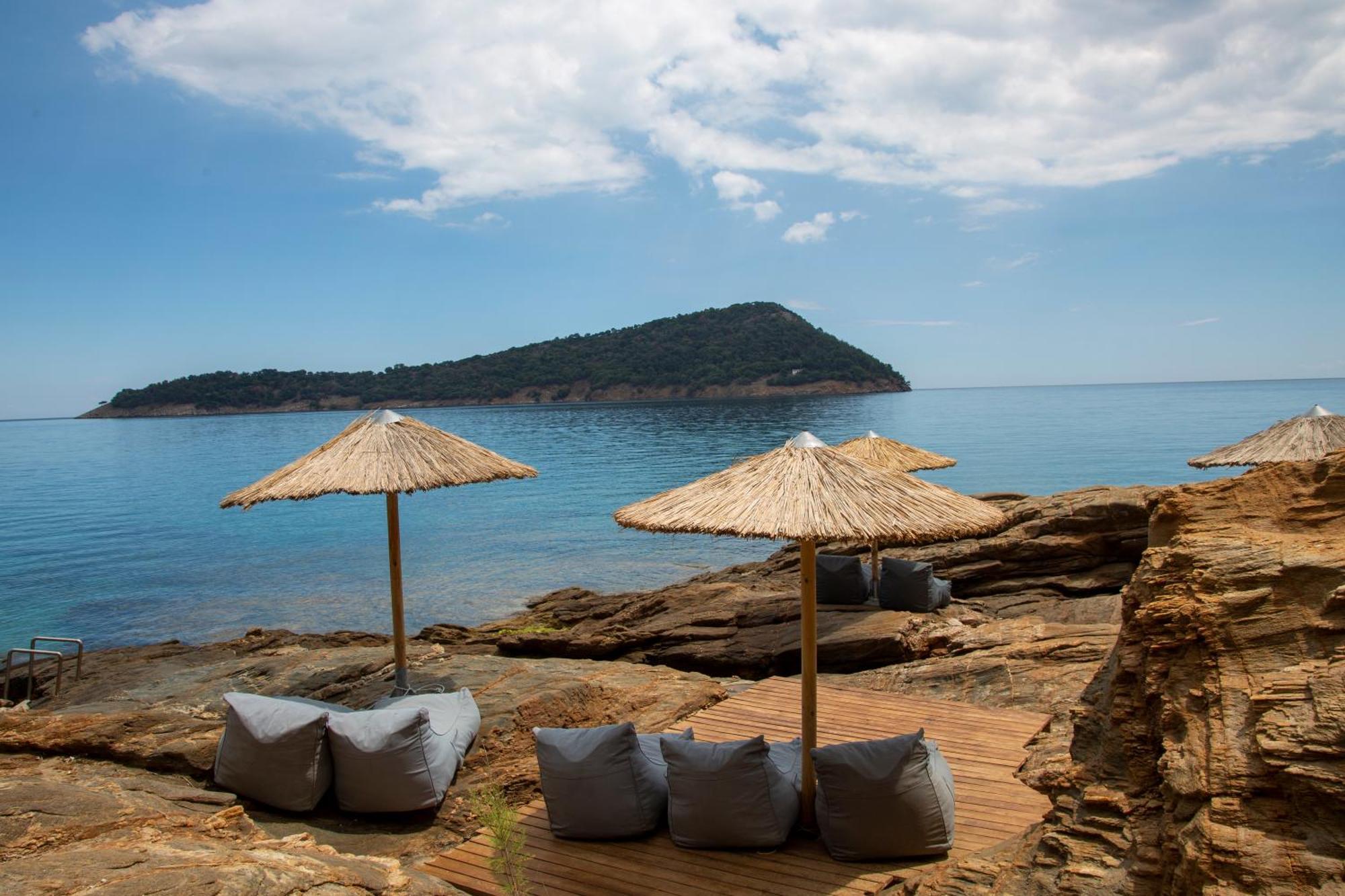 Faros View Bed & Breakfast Койнира Екстериор снимка